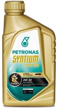 Petronas 18341616 Engine oil Petronas Syntium 7000 DM 0W-30, 1L 18341616