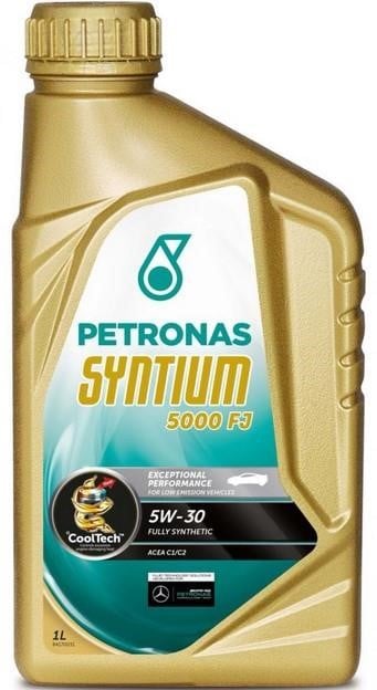 Petronas 18521619 Engine oil Petronas Syntium 5000 FJ 5W-30, 1L 18521619