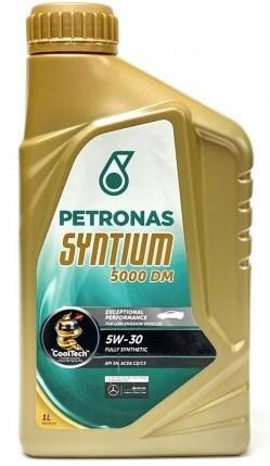 Petronas 19981619 Engine oil Petronas Syntium 5000 DM 5W-30, 1L 19981619