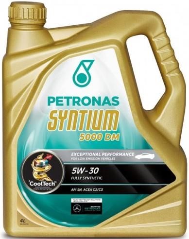 Petronas 19984019 Engine oil Petronas Syntium 5000 DM 5W-30, 4L 19984019