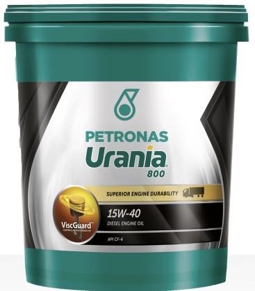 Petronas 21401910 Engine oil PETRONAS URANIA 800 15W-40 API CF-4, 20 l 21401910