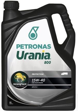 Petronas 21405019 Engine oil PETRONAS URANIA 800 15W-40 API CF-4, 5 l 21405019