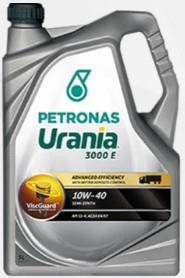 Petronas 21435019 Engine oil PETRONAS URANIA 3000 E 10W-40 ACEA E4/E7, API CJ-4, 5 l 21435019