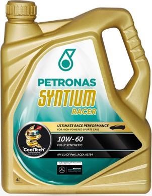 Petronas 70000K1YEU Engine oil Petronas Syntium Racer X1 10W-60, 4L 70000K1YEU