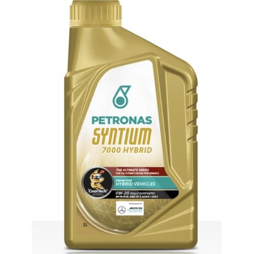 Petronas 70289E18EU Engine oil Petronas Syntium 7000 Hybrid 0W-20, 1L 70289E18EU