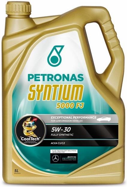 Petronas 70542M12EU Engine oil Petronas Syntium 5000 FJ 5W-30, 5L 70542M12EU
