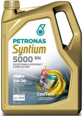 Petronas 70543M12EU Engine oil Petronas Syntium 5000 RN 5W-30, 5L 70543M12EU