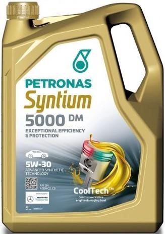 Petronas 70644M12EU Engine oil Petronas Syntium 5000 DM 5W-30, 5L 70644M12EU