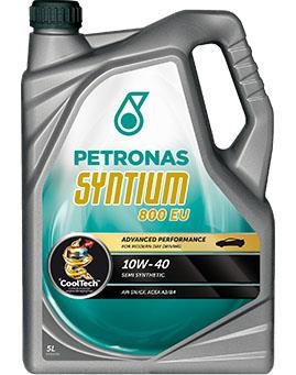 Petronas 18025019 Engine oil Petronas Syntium 800 EU 10W-40, 5L 18025019