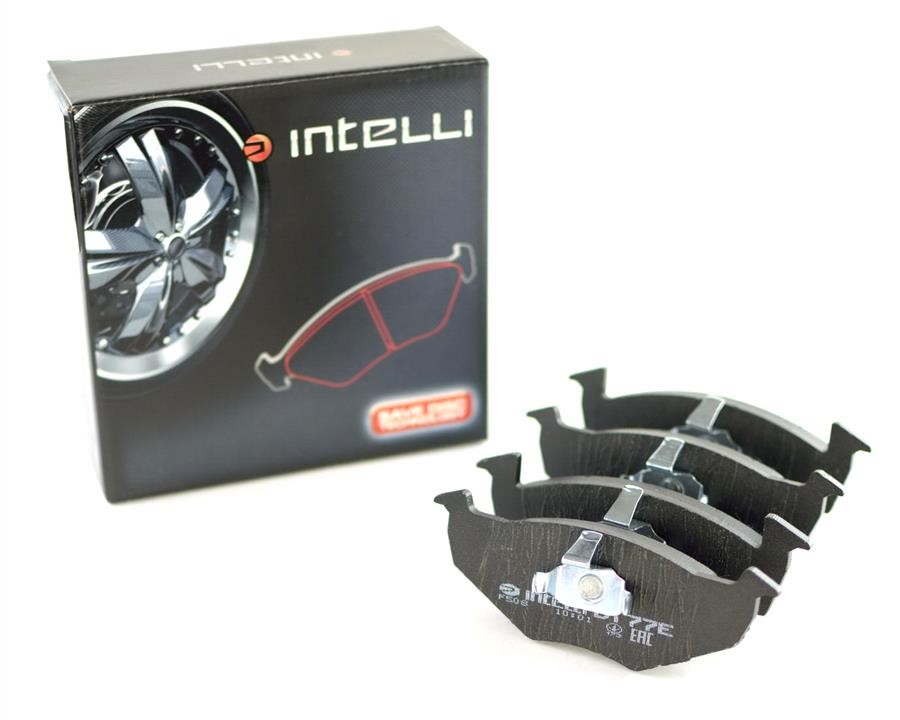 Intelli D177E Front disc brake pads, set D177E