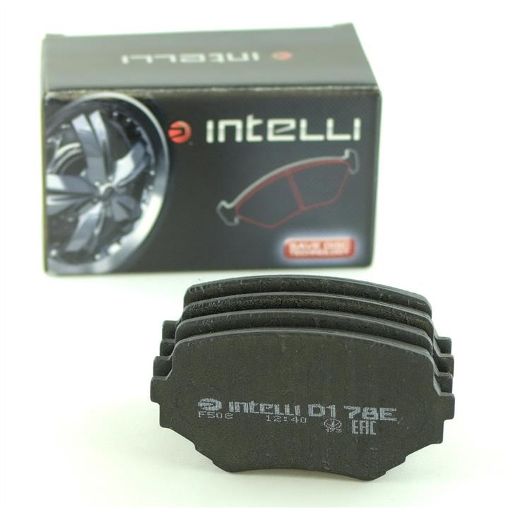 Intelli D178EI Front disc brake pads, set D178EI