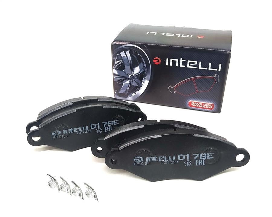 Intelli D179E Front disc brake pads, set D179E