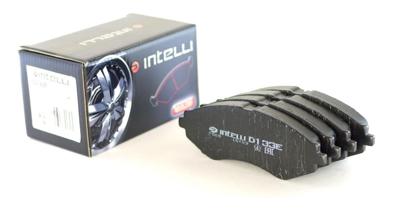 Intelli D133E Front disc brake pads, set D133E