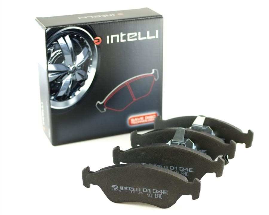 Intelli D134EI Front disc brake pads, set D134EI