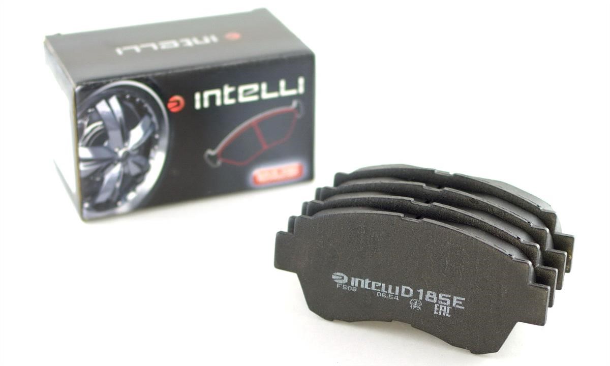 Intelli D185E Front disc brake pads, set D185E