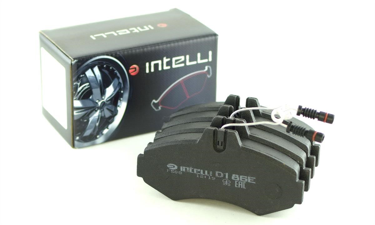 Intelli D186EI Front disc brake pads, set D186EI