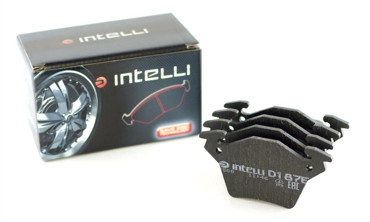 Intelli D187E Rear disc brake pads, set D187E