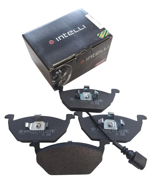 Intelli D137EI Front disc brake pads, set D137EI