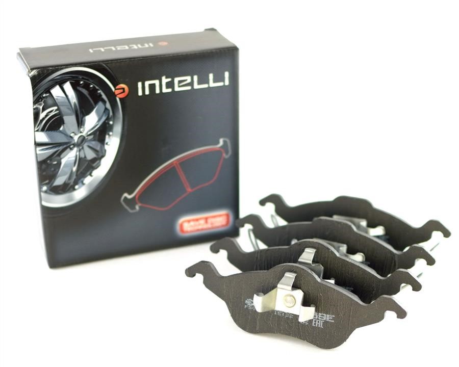 Intelli D189E Front disc brake pads, set D189E