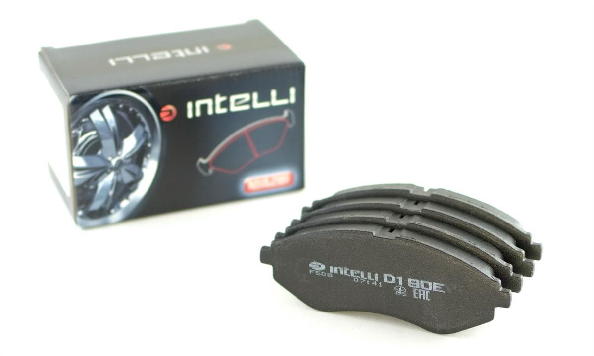 Intelli D190E Front disc brake pads, set D190E