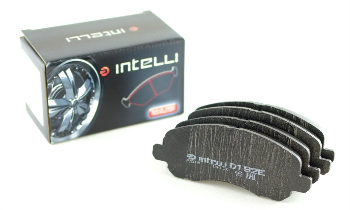 Intelli D192E Front disc brake pads, set D192E