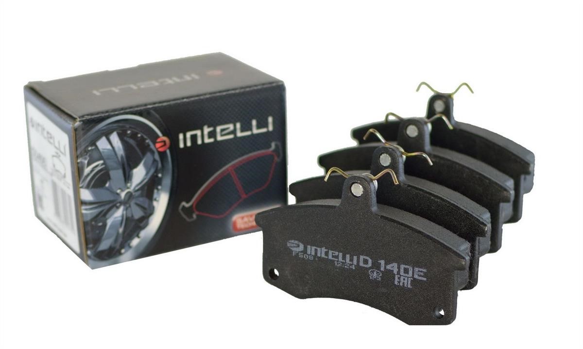 Intelli D140E Front disc brake pads, set D140E