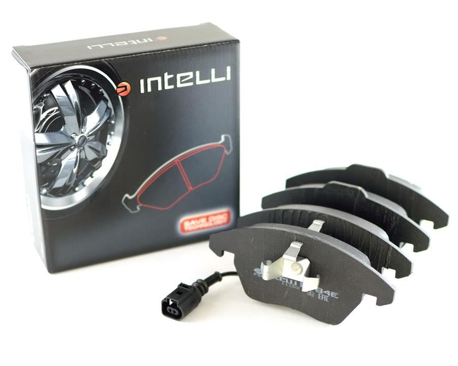 Intelli D194E Front disc brake pads, set D194E