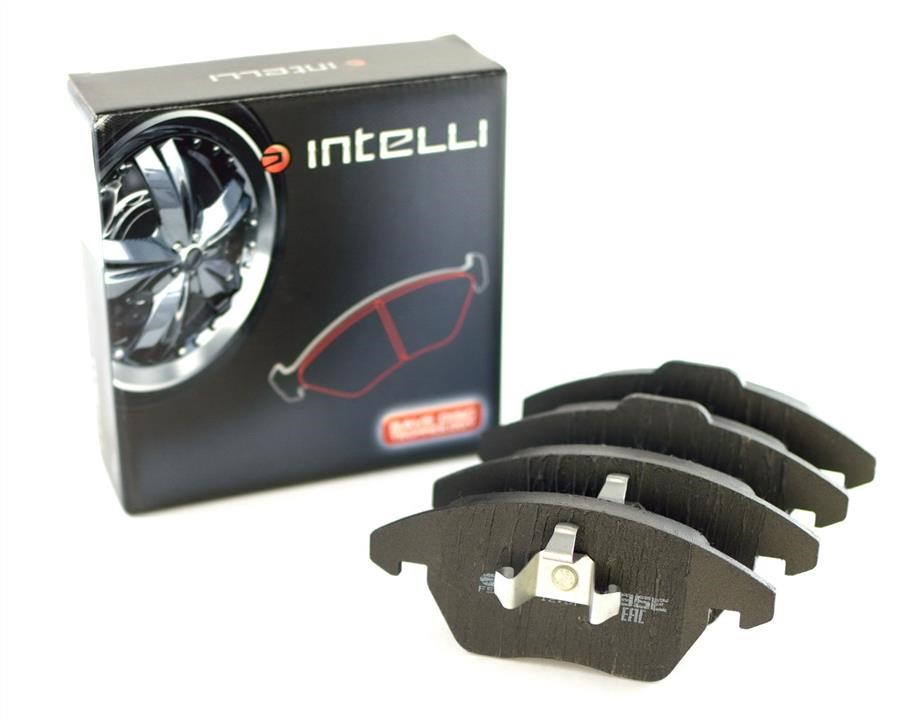 Intelli D195E Front disc brake pads, set D195E