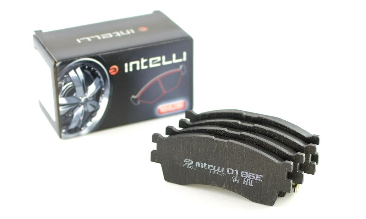 Intelli D196E Front disc brake pads, set D196E