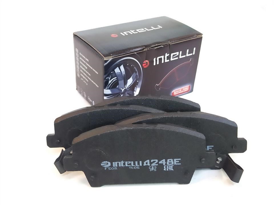 Intelli D248E Front disc brake pads, set D248E