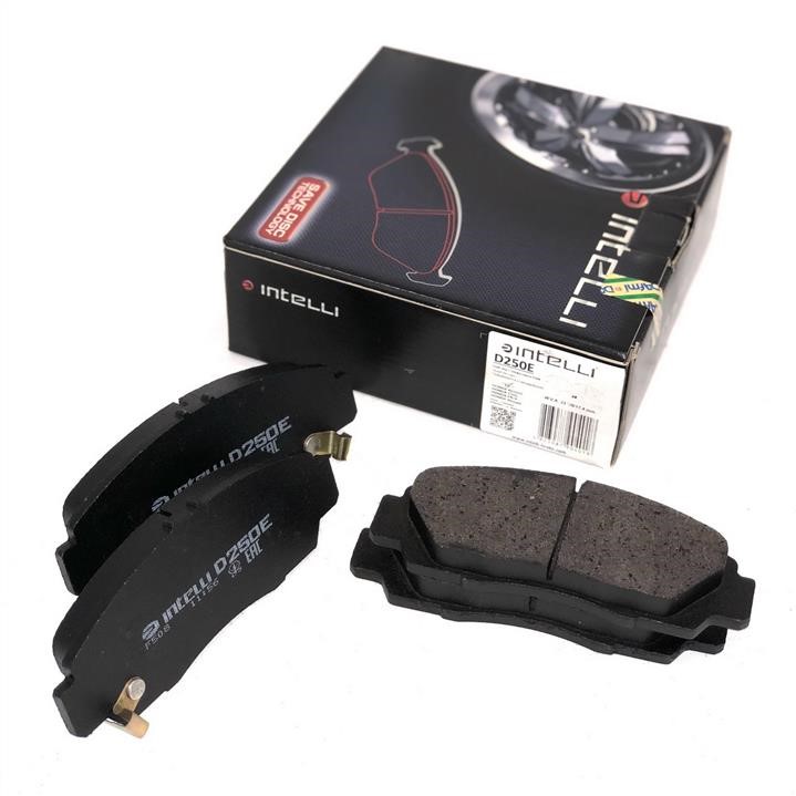Intelli D250E Front disc brake pads, set D250E