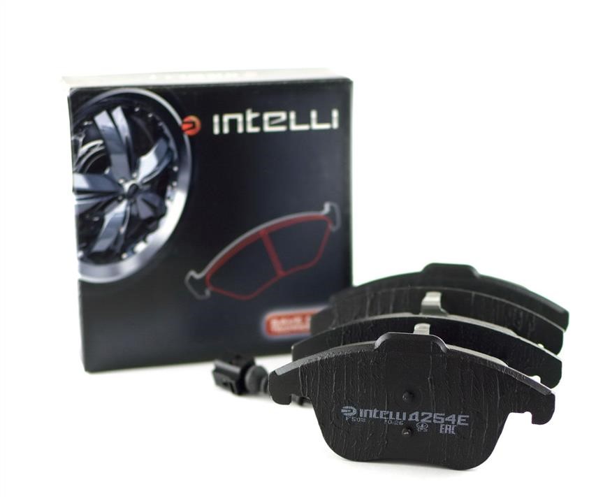 Intelli D254E Front disc brake pads, set D254E