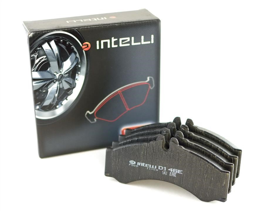 Intelli D146E Front disc brake pads, set D146E
