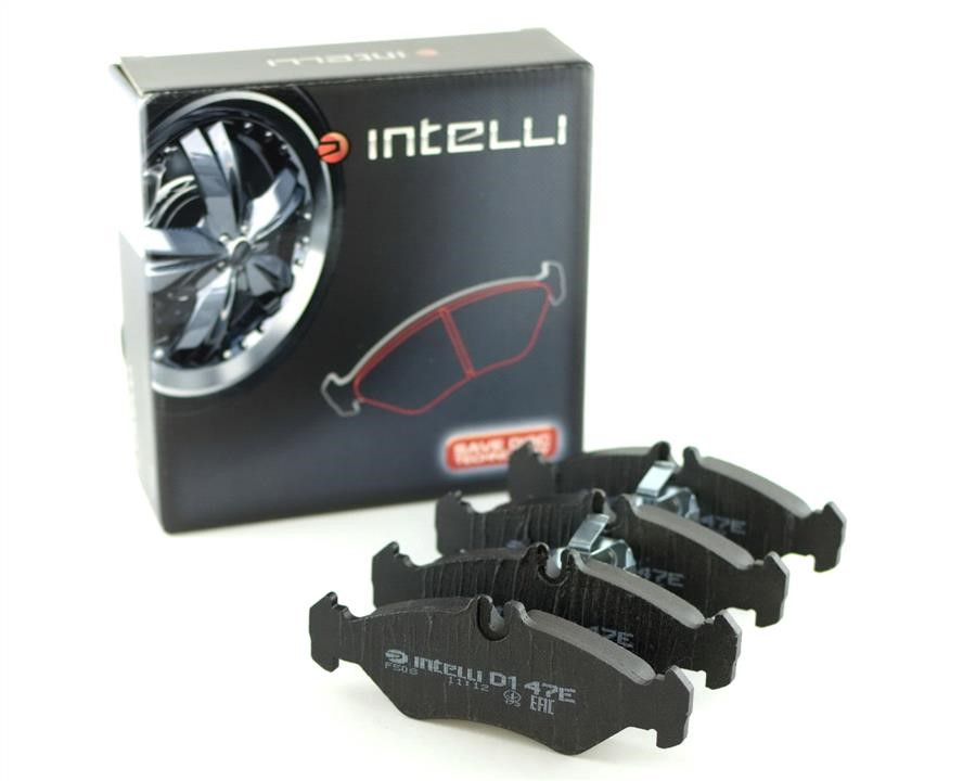 Intelli D147E Rear disc brake pads, set D147E