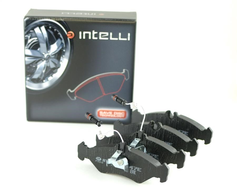 Intelli D147EI Rear disc brake pads, set D147EI