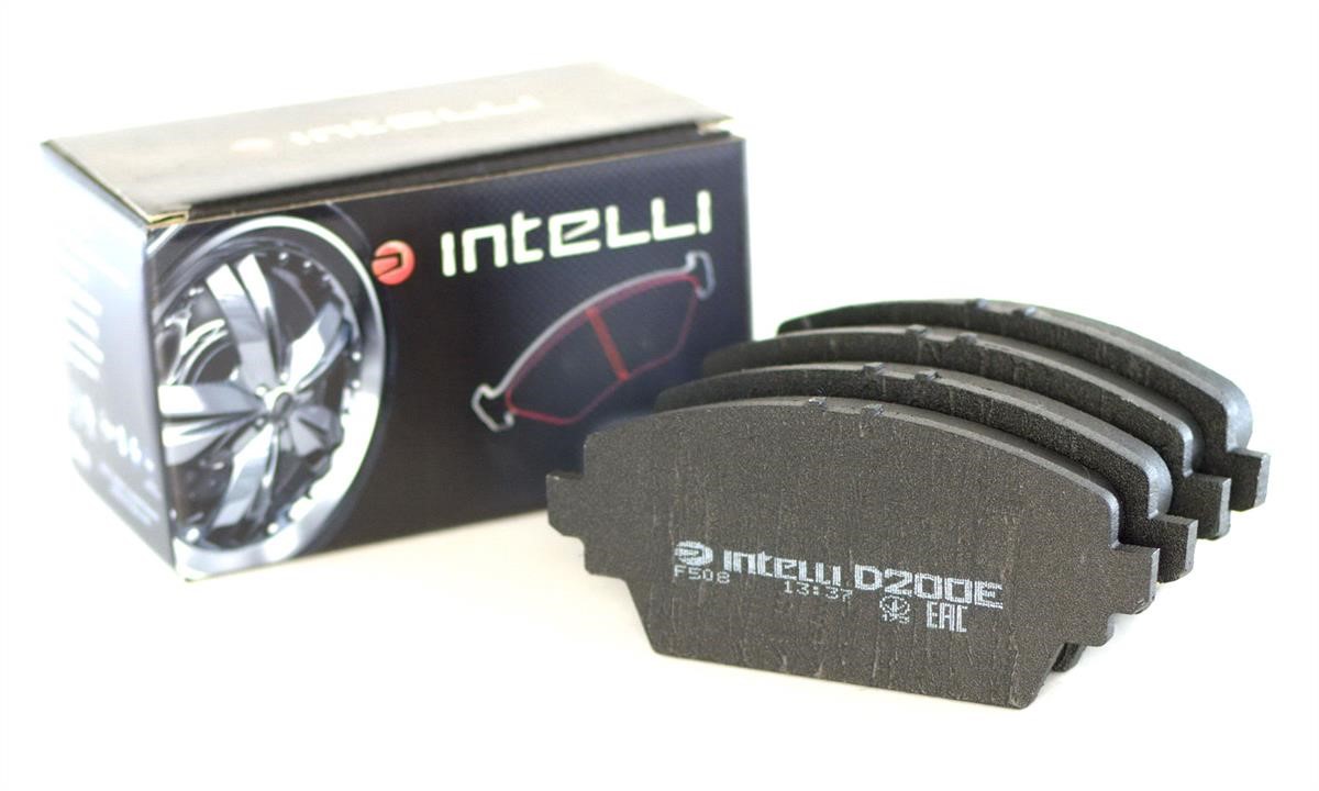 Intelli D200E Front disc brake pads, set D200E