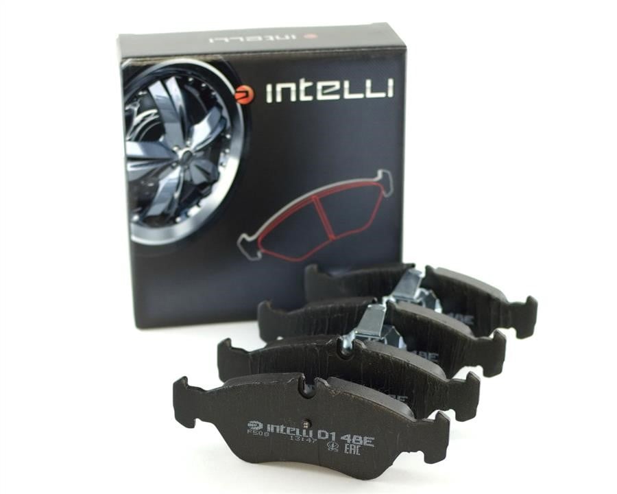 Intelli D148E Rear disc brake pads, set D148E