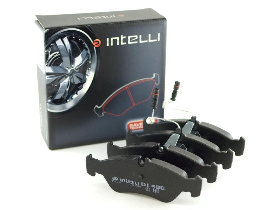 Intelli D148EI Rear disc brake pads, set D148EI