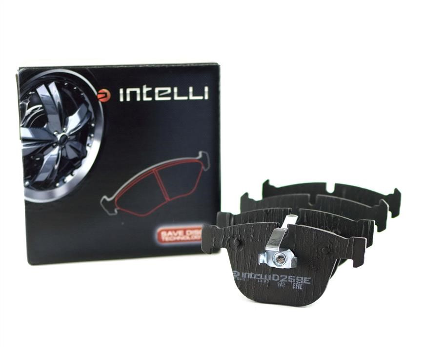 Intelli D259E Rear disc brake pads, set D259E