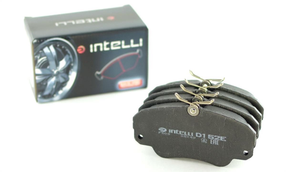 Front disc brake pads, set Intelli D152E
