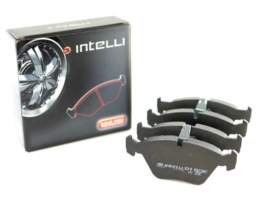 Intelli D153E Front disc brake pads, set D153E