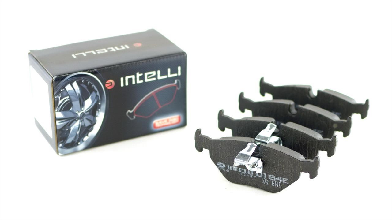 Intelli D154E Rear disc brake pads, set D154E