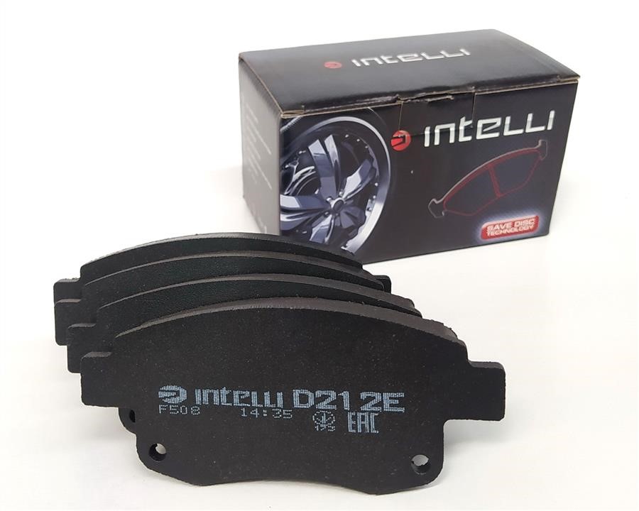 Intelli D212E Rear disc brake pads, set D212E