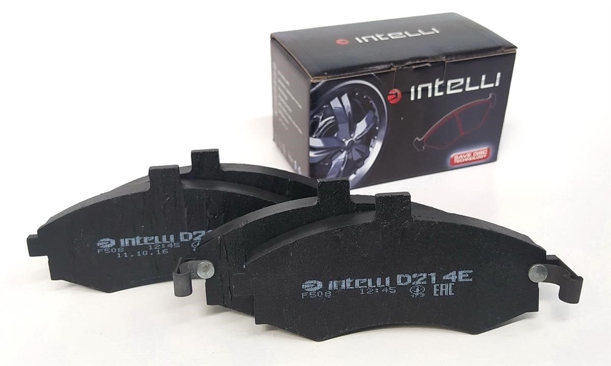 Intelli D214E Front disc brake pads, set D214E