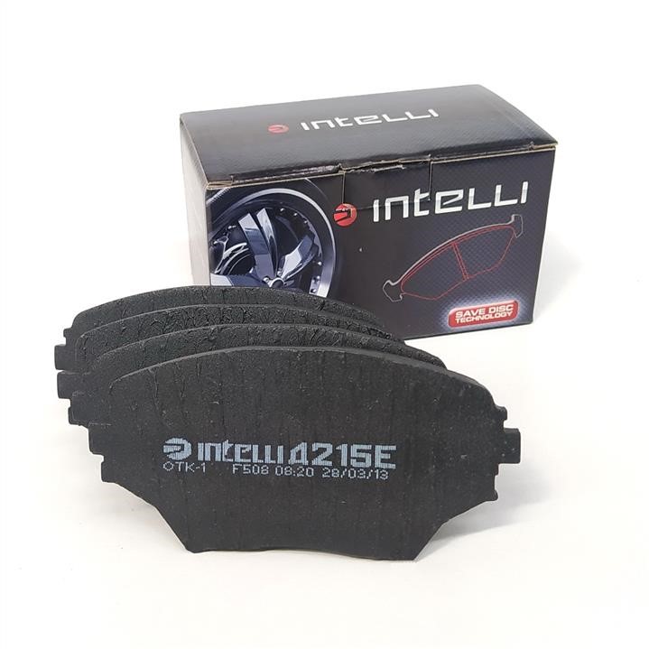 Intelli D215E Front disc brake pads, set D215E
