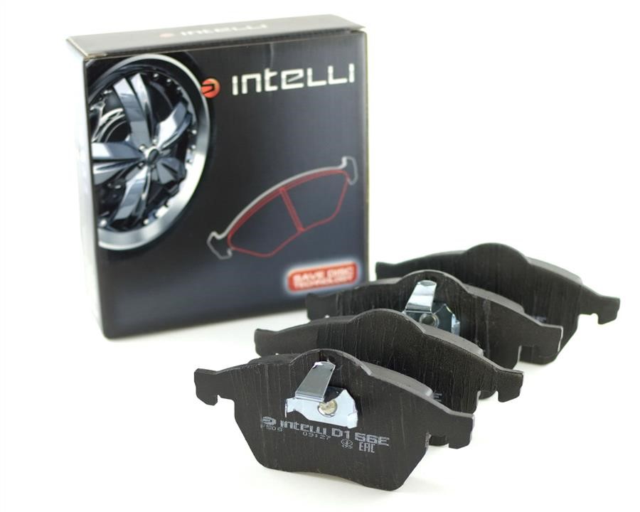 Intelli D156E Front disc brake pads, set D156E