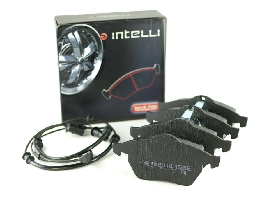 Intelli D156EI Front disc brake pads, set D156EI