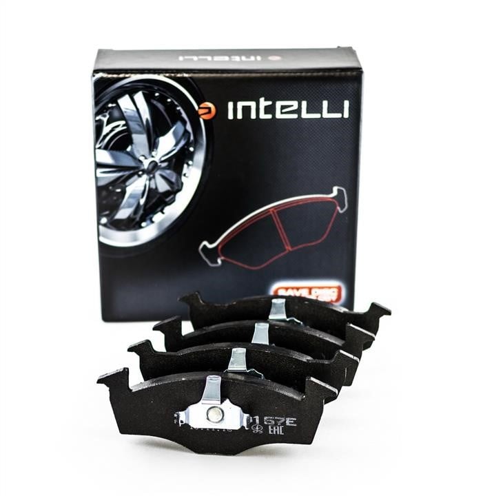 Intelli D157E Front disc brake pads, set D157E