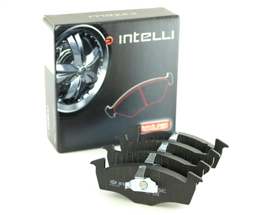 Intelli D158E Front disc brake pads, set D158E