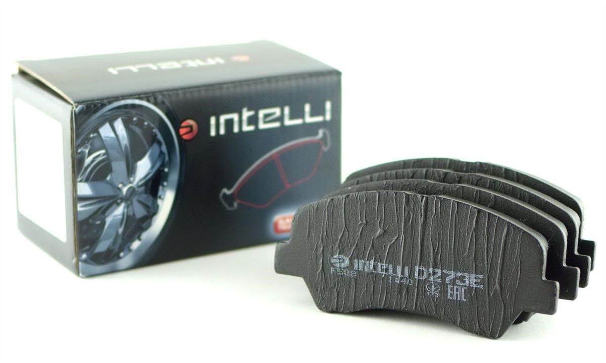 Intelli D273E Front disc brake pads, set D273E